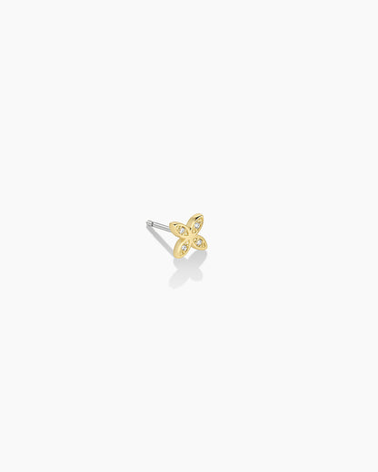 Flower Single Stud