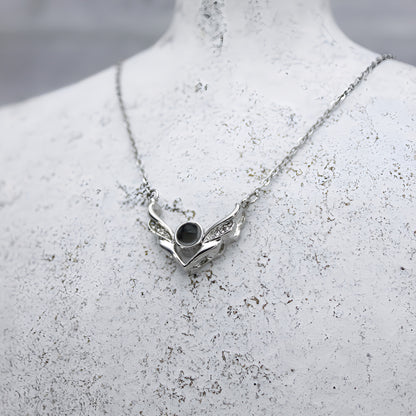 Pure Angel Wings Projection Necklace