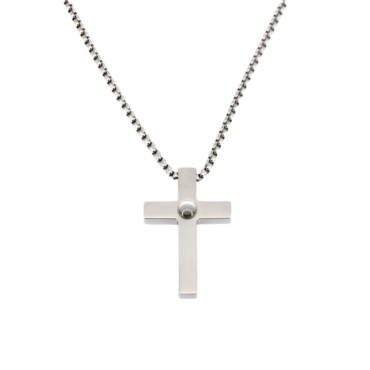 Full Cross Projection Necklace