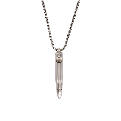 Strong Bullet Projection Necklace