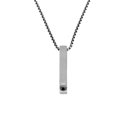 Pillar Projection Necklace