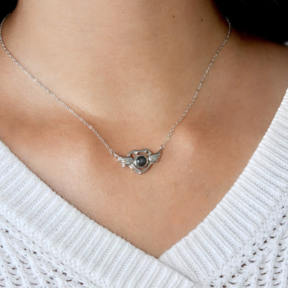 Heavenly Love Projection Necklace