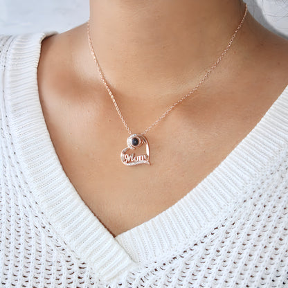 Beloved Mother Projection Necklace