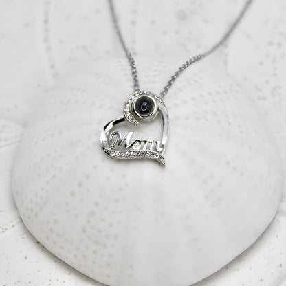 Beloved Mother Projection Necklace