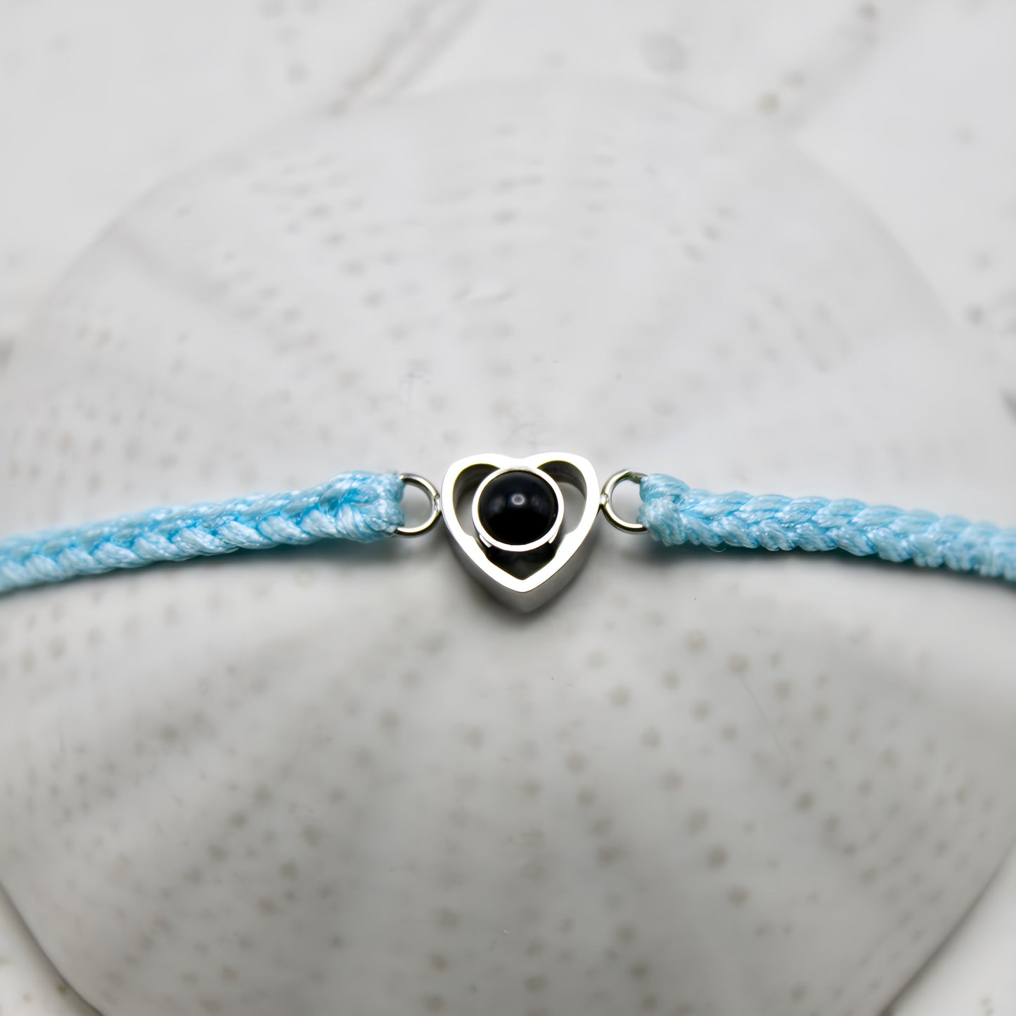 Special Heart Rope Projection Bracelet