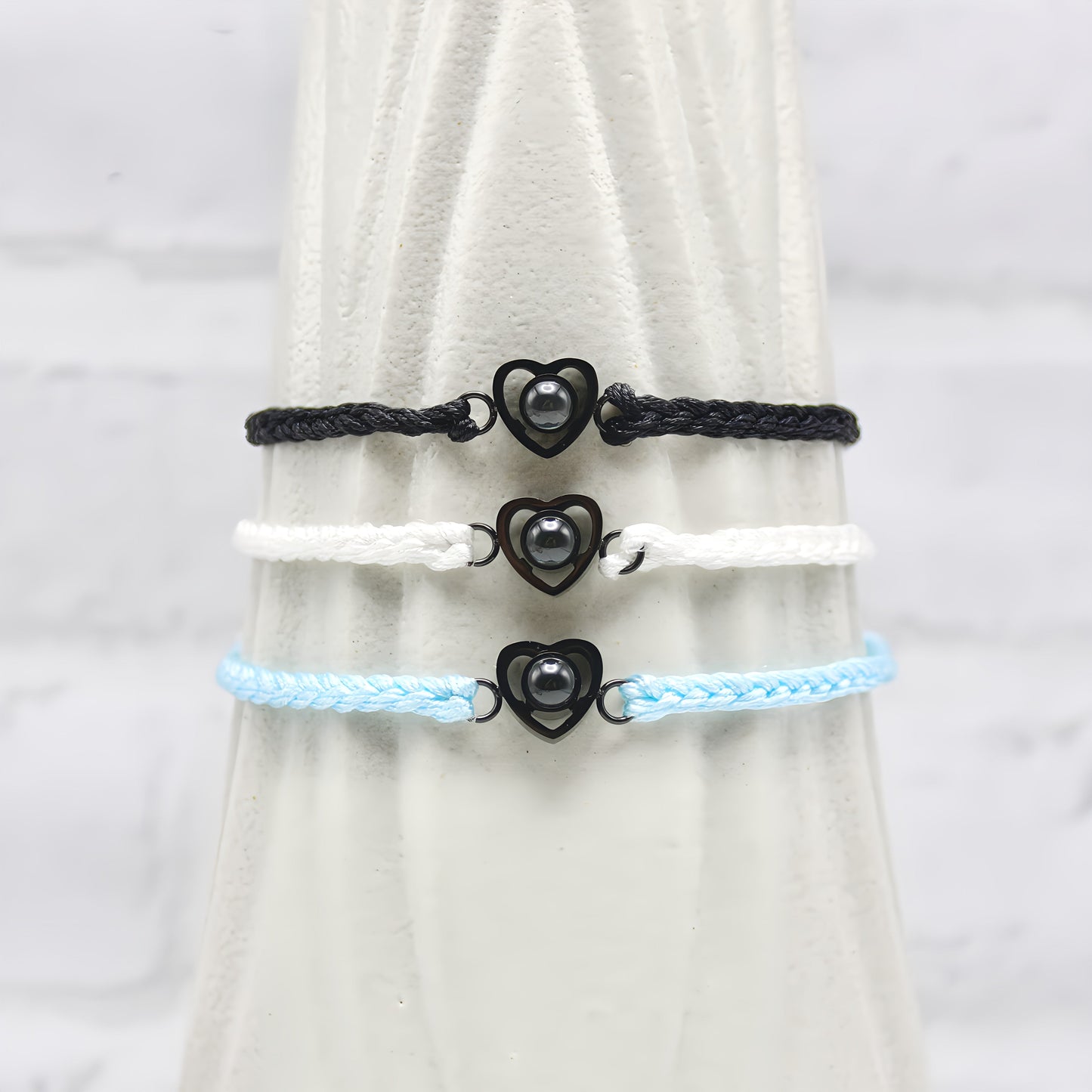 Special Heart Rope Projection Bracelet