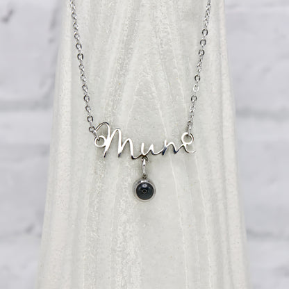 Custom Name Projection Necklace