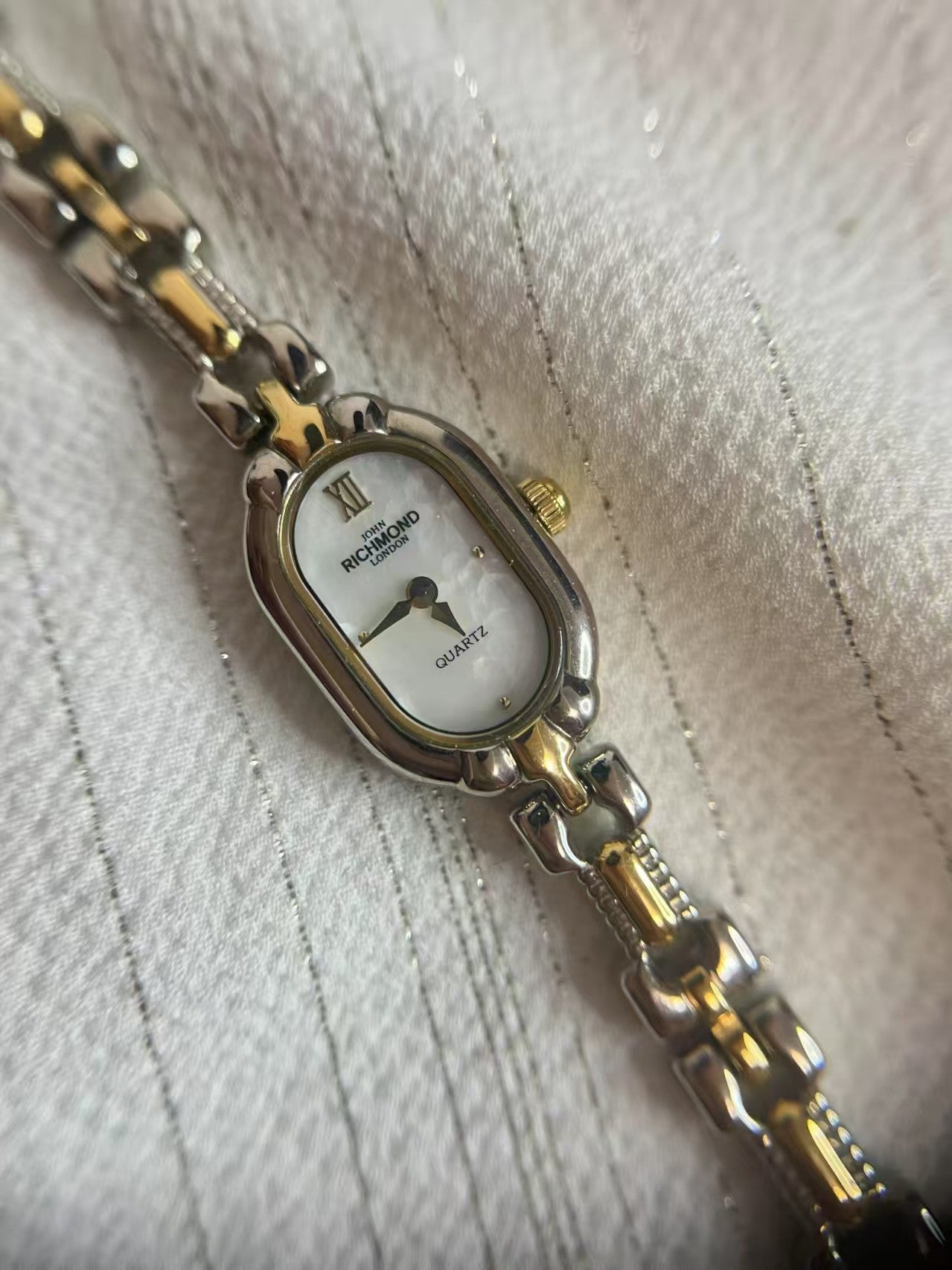 Vintage John Richmond Skinny Gold Watch