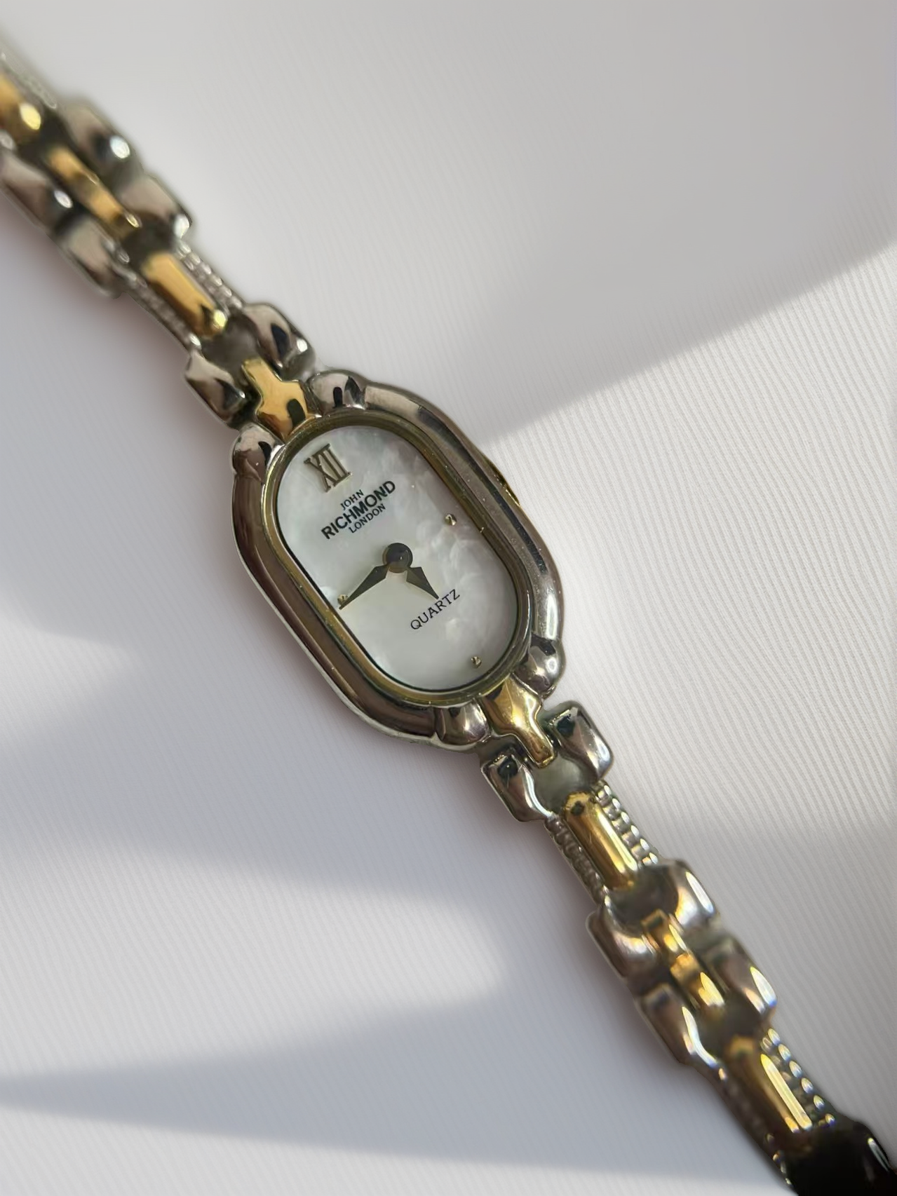 Vintage John Richmond Skinny Gold Watch