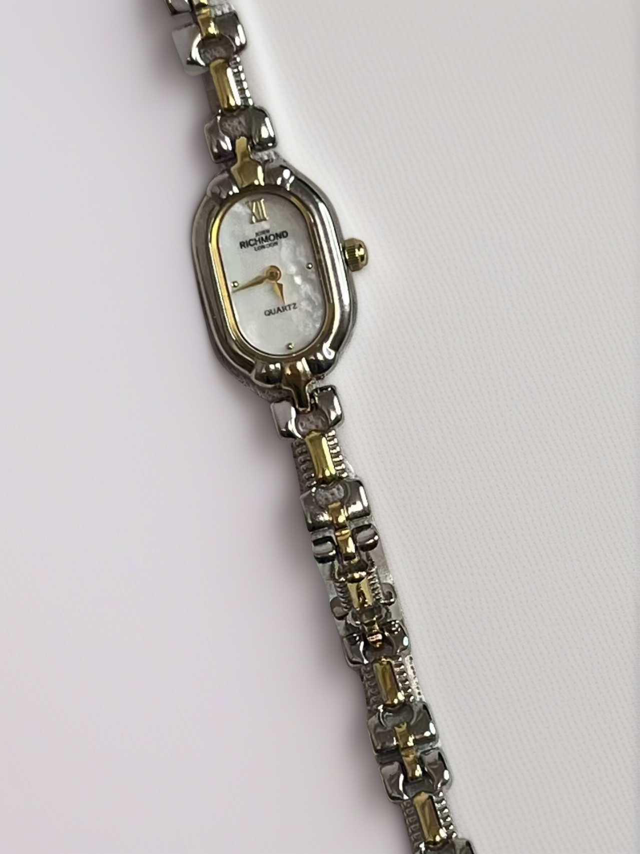 Vintage John Richmond Skinny Gold Watch