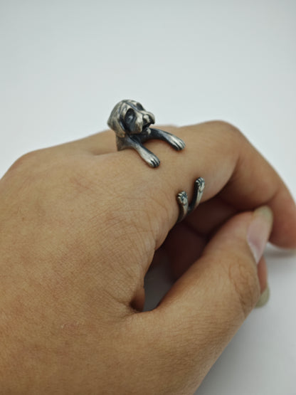 Goldendoodle Wrap Ring