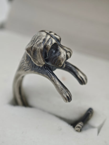 Goldendoodle Wrap Ring