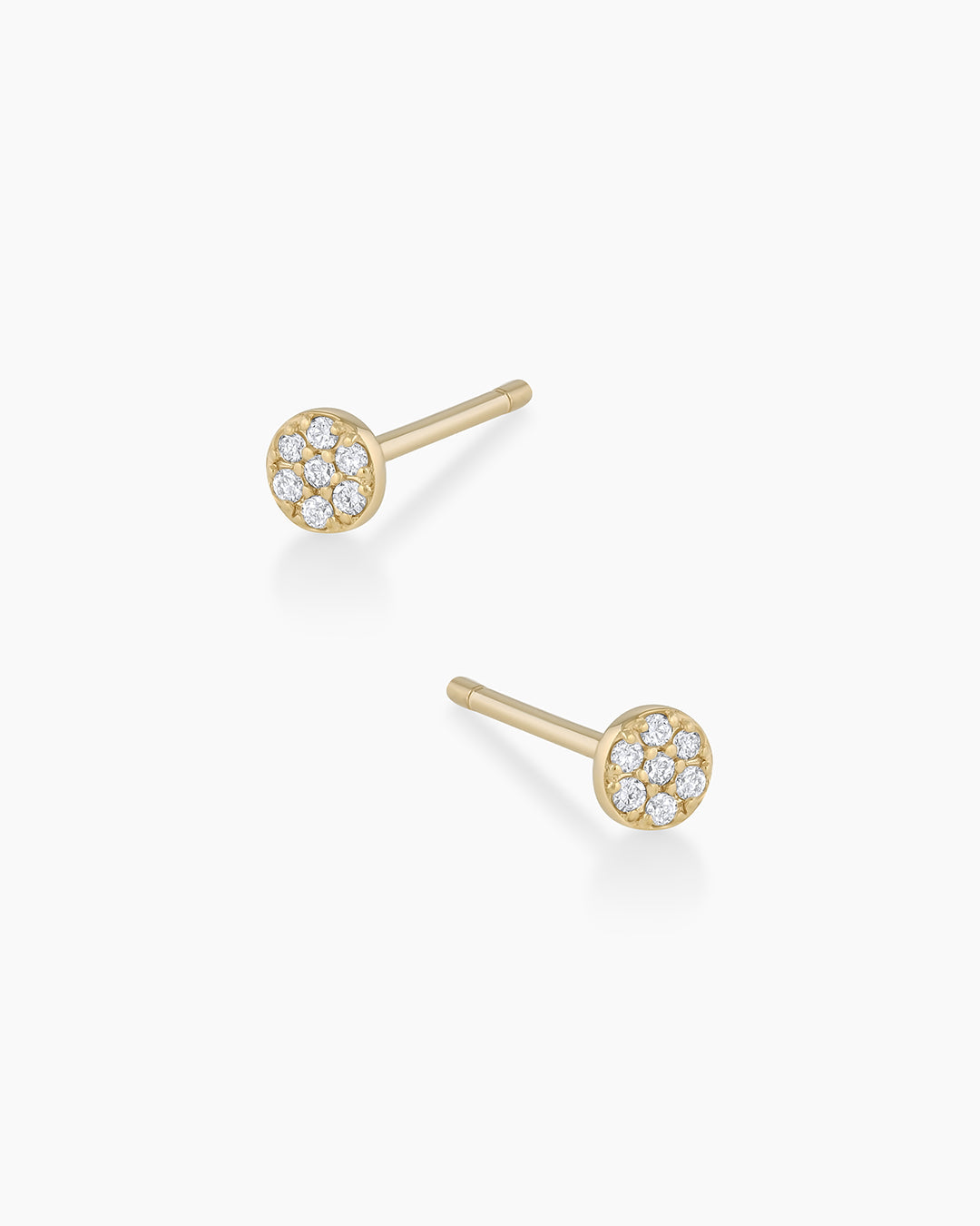 Diamond Pavé Studs