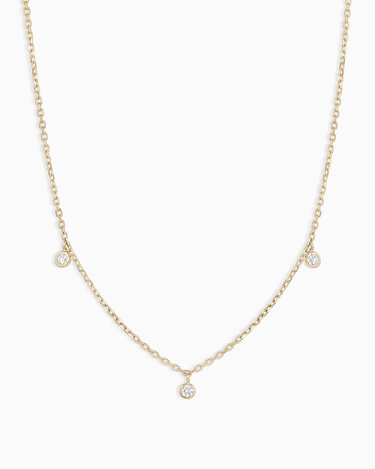 Diamond Trio Necklace