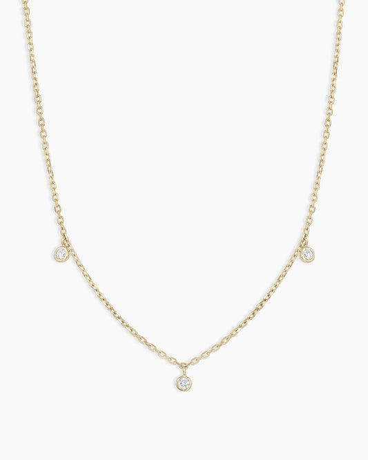 Diamond Trio Necklace