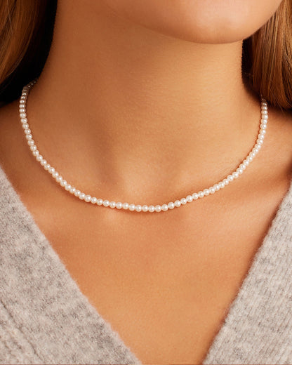 Parker Pearl Necklace