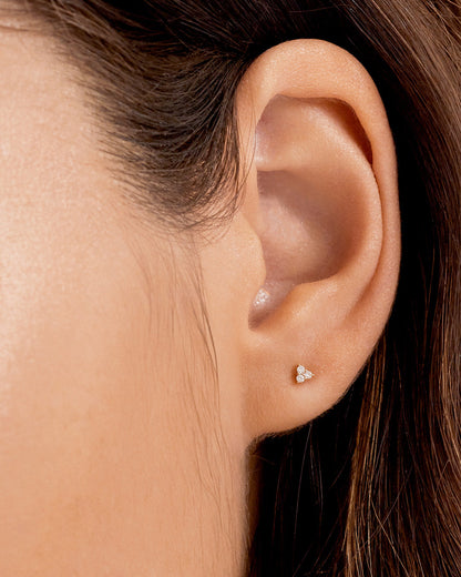 Diamond Jolie Studs