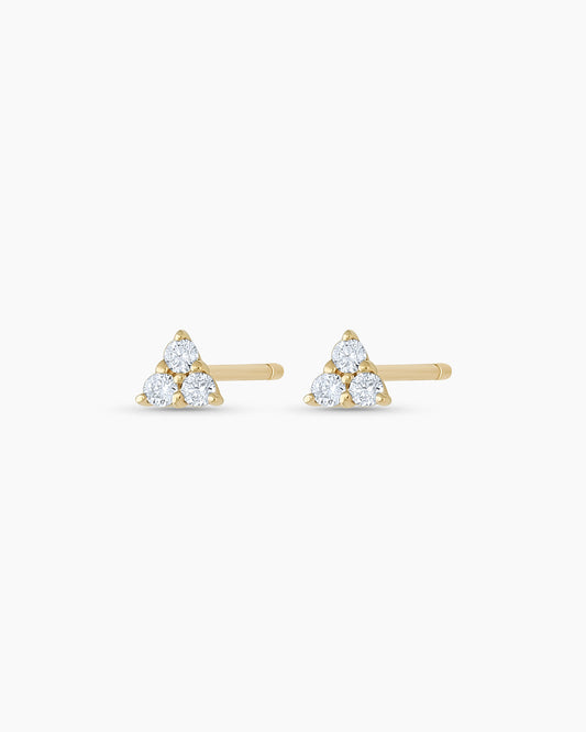 Diamond Jolie Studs