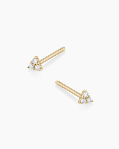 Diamond Jolie Studs