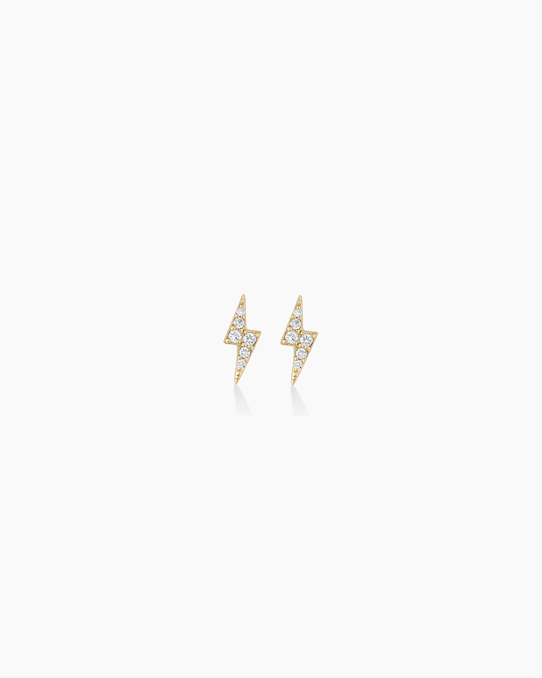 Diamond Lightning Studs