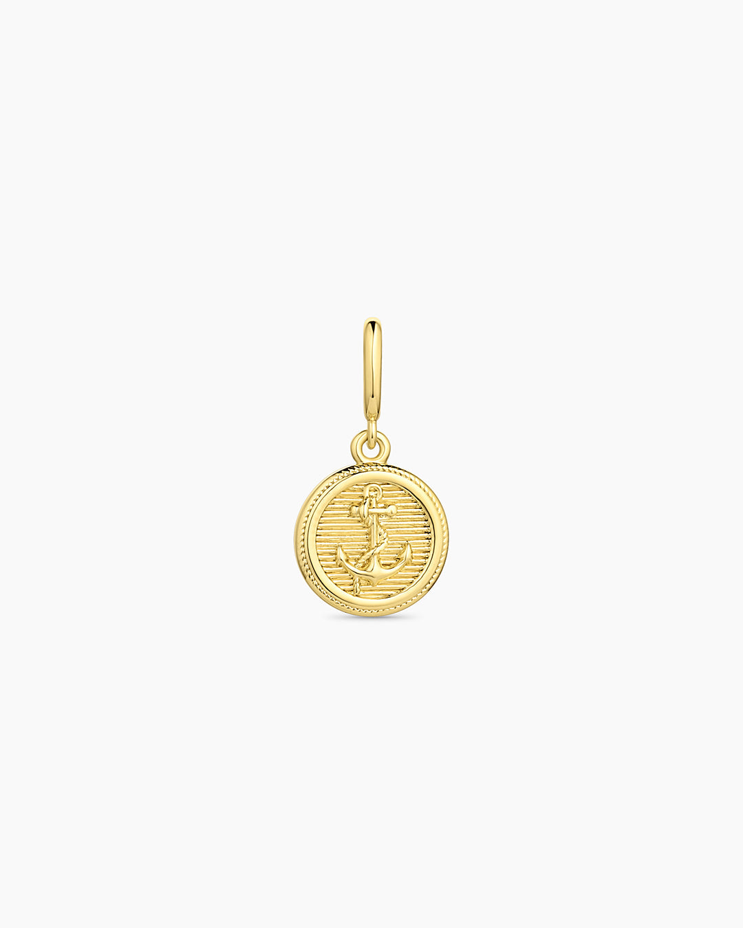 Anchor Coin Parker Charm