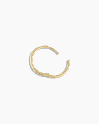 14k Gold Classic Single Huggie