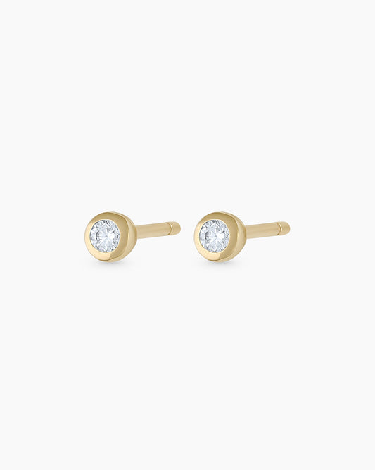 Classic Diamond Studs