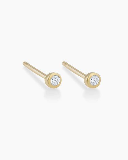 Classic Diamond Studs