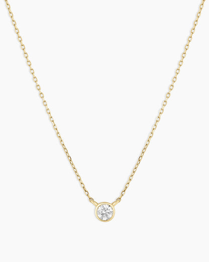 Classic Diamond Necklace