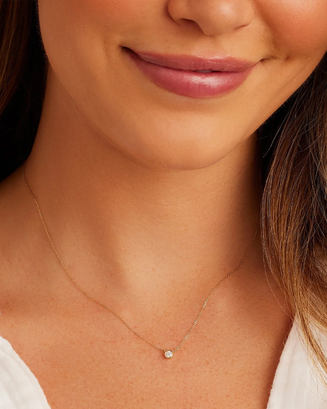 Classic Diamond Necklace