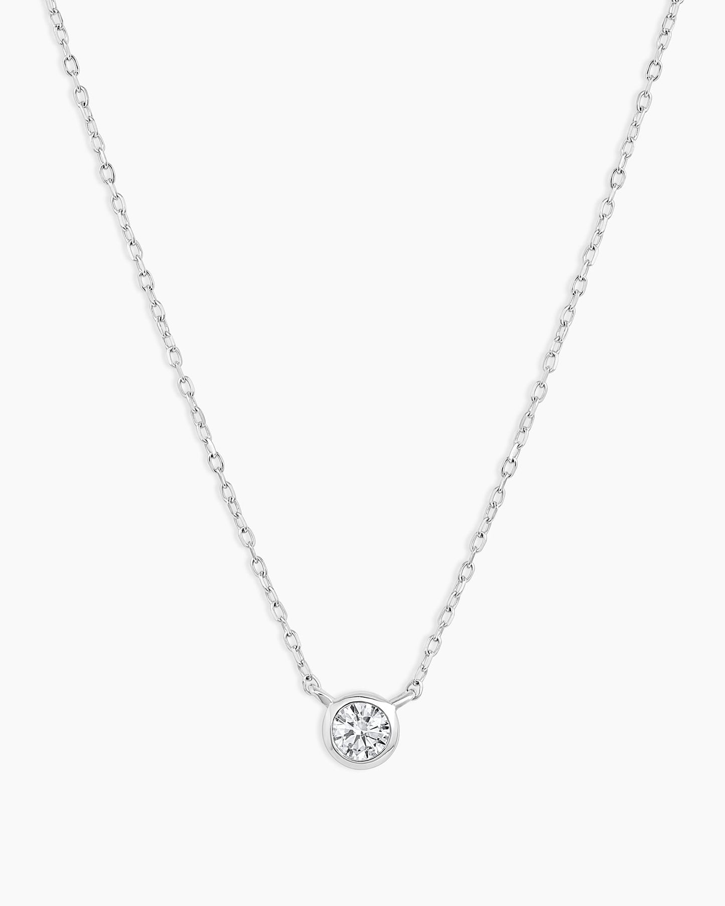 Classic Diamond Necklace