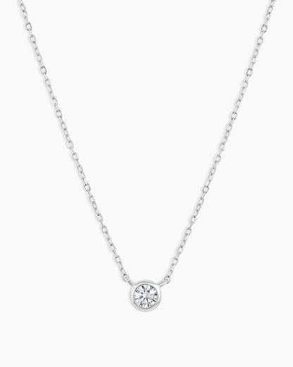 Classic Diamond Necklace