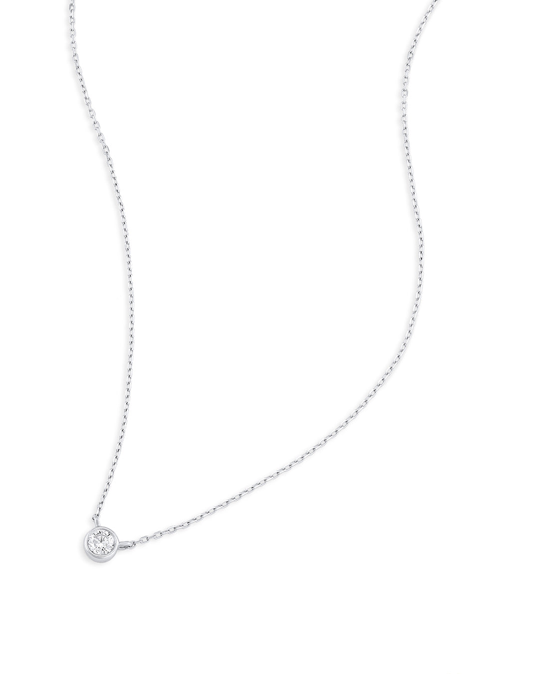 Classic Diamond Necklace