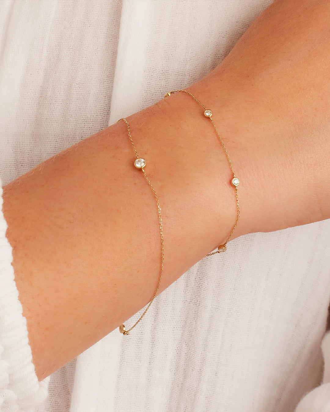 Classic Diamond Bracelet