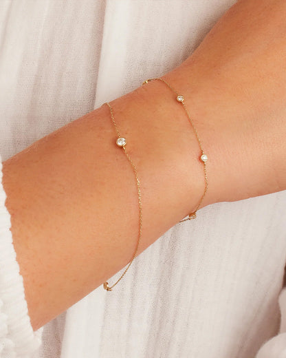 Classic Diamond Bracelet