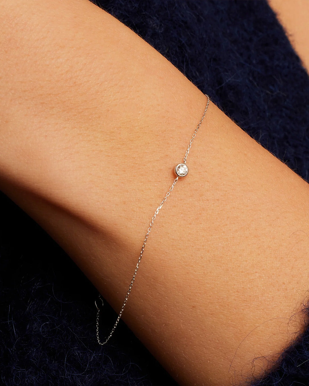 Classic Diamond Bracelet