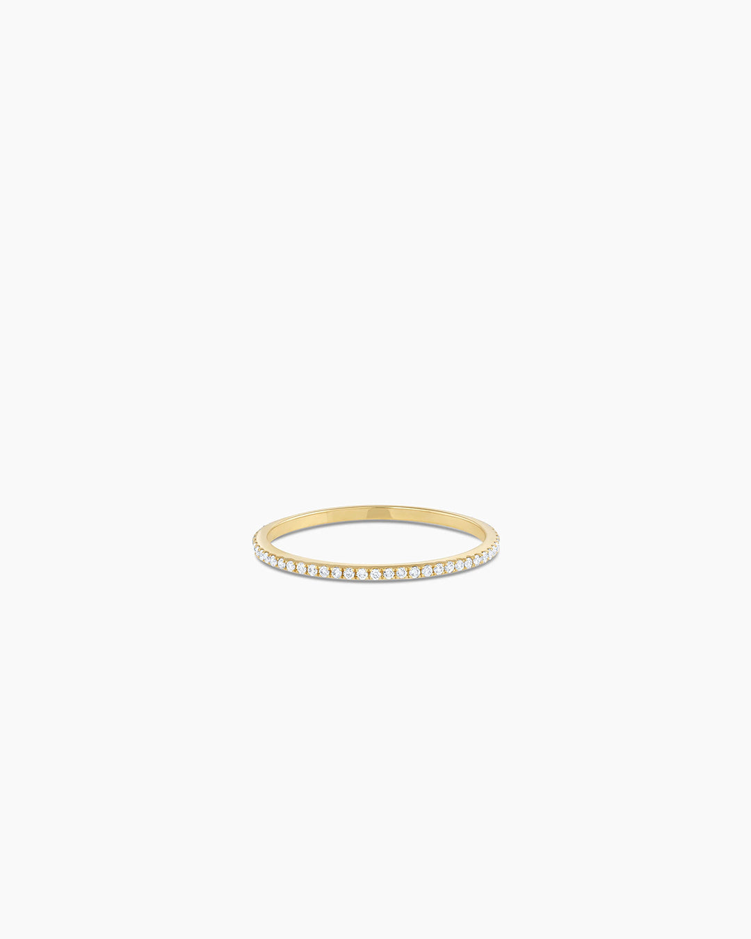 Diamond Bar Eternity Ring