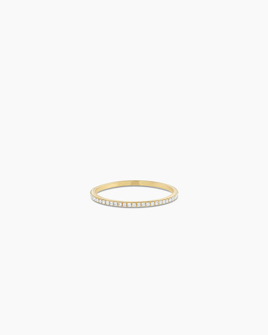 Diamond Bar Eternity Ring