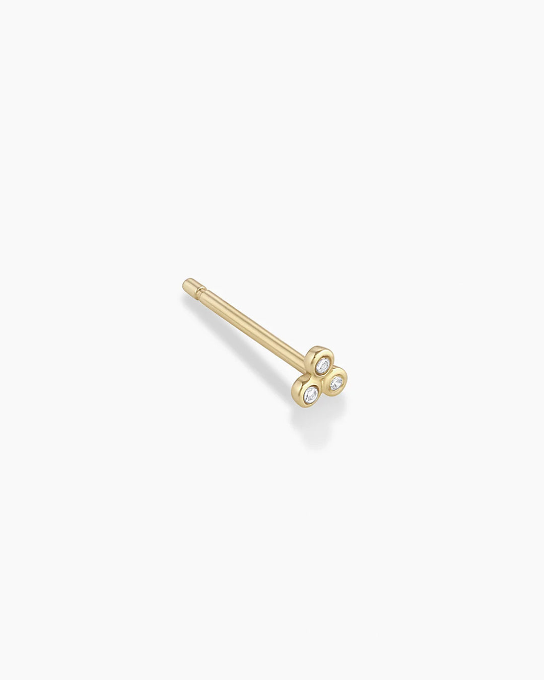 Classic Diamond Trio Studs