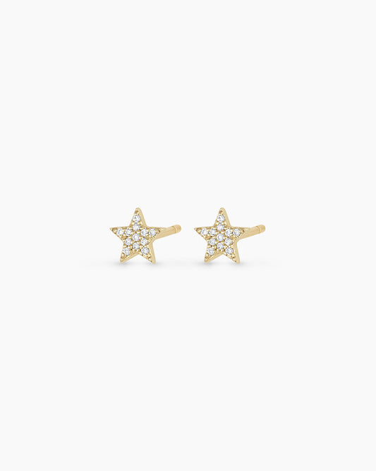 Diamond Star Studs