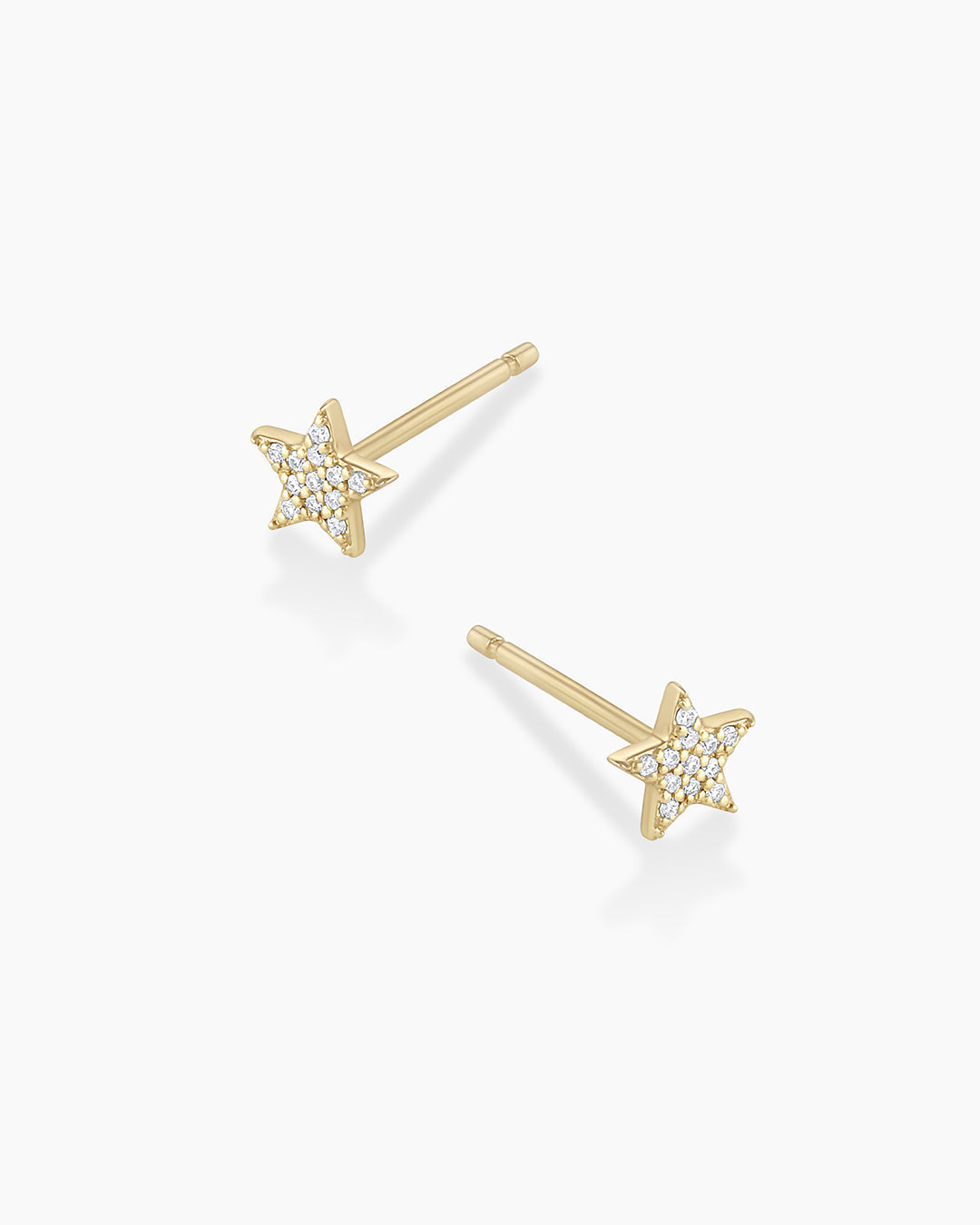 Diamond Star Studs