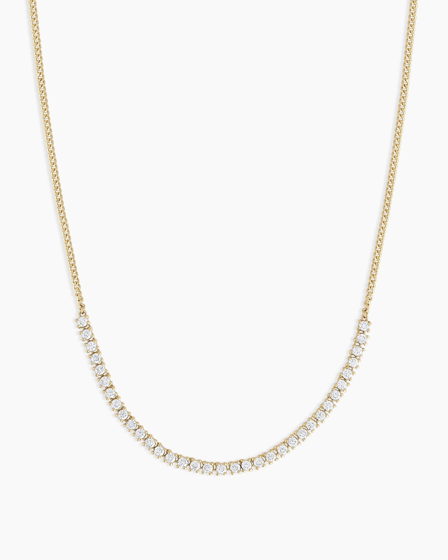 Diamond Row Melbourne Necklace