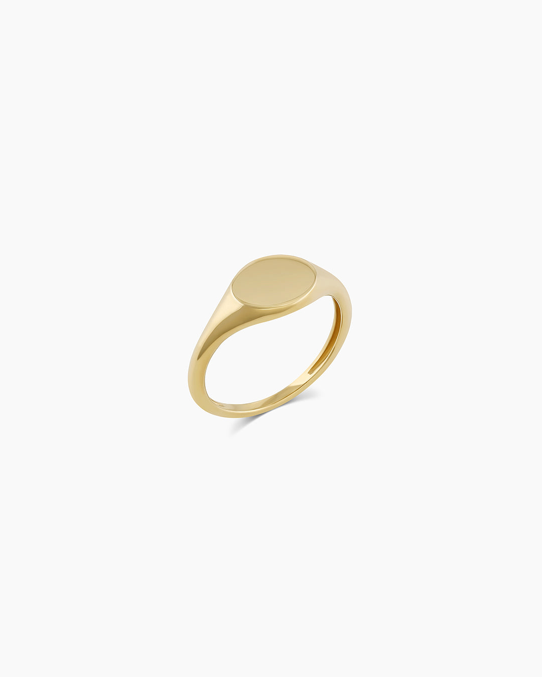 14k Gold Bespoke Signet Ring