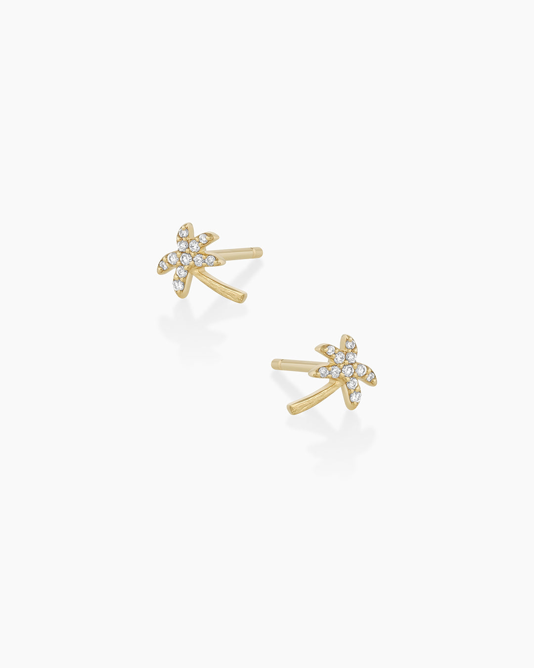 Diamond Palm Studs