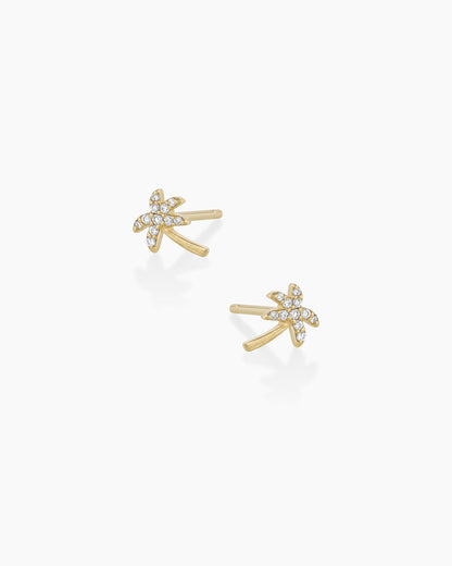 Diamond Palm Studs