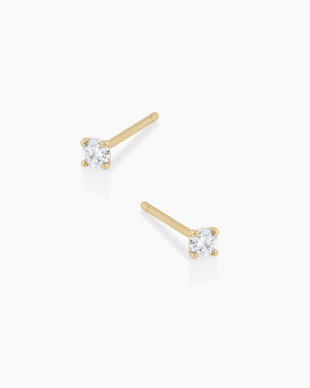 Diamond Solitaire Studs