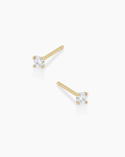 Diamond Solitaire Studs