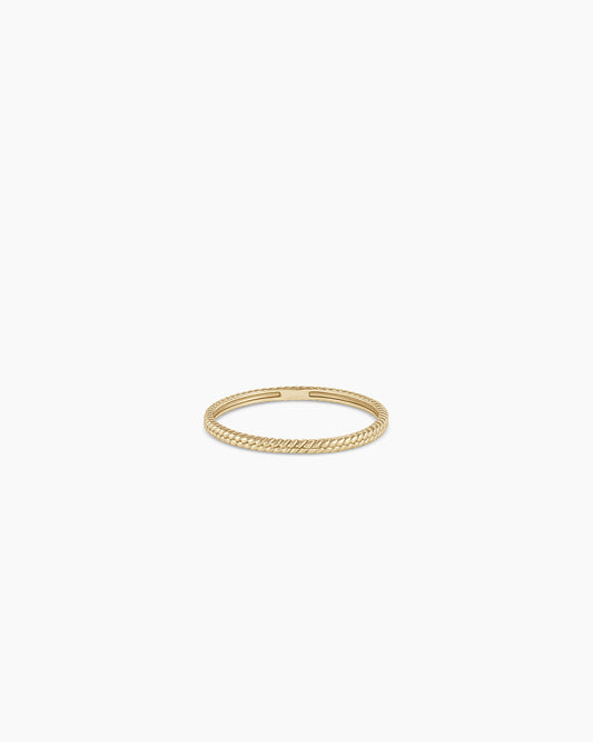 14k Gold Venice Ring