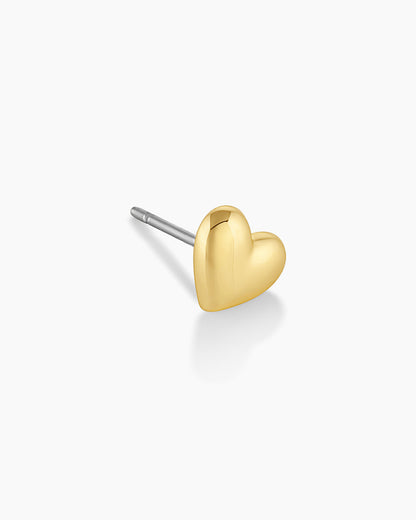 Heart Single Stud