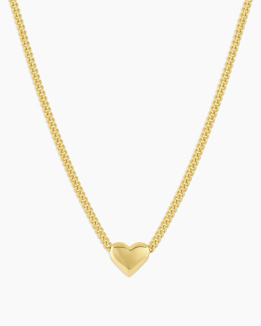 Lou Helium Heart Necklace